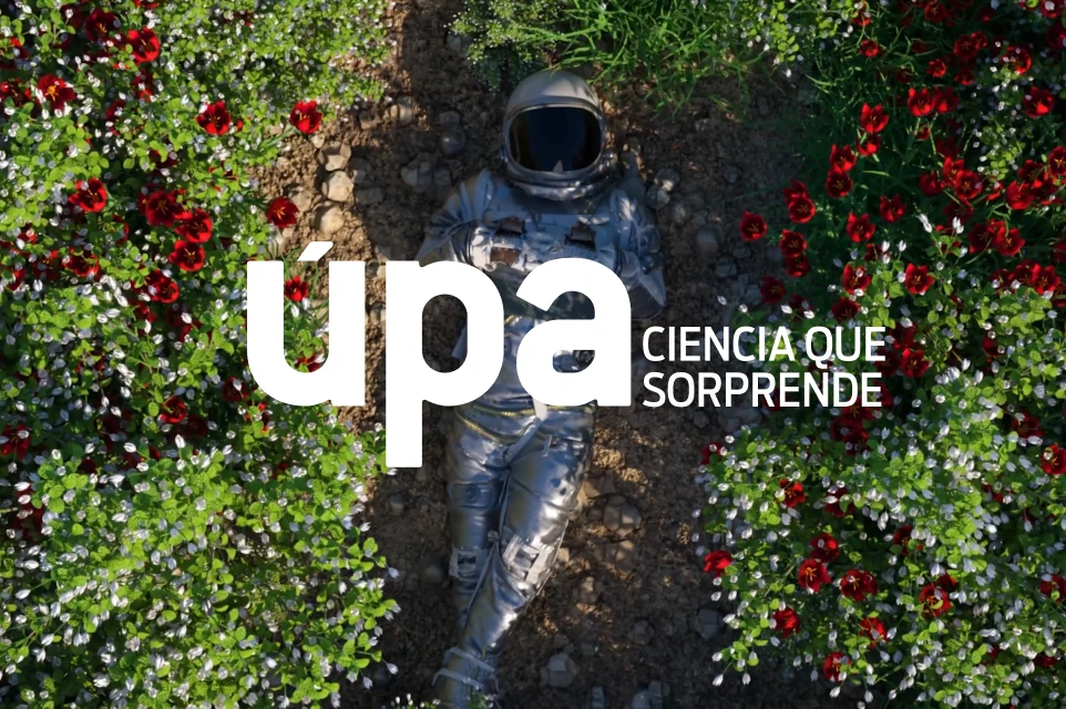 Conductora en cabina con micrófono y consola de mezcla