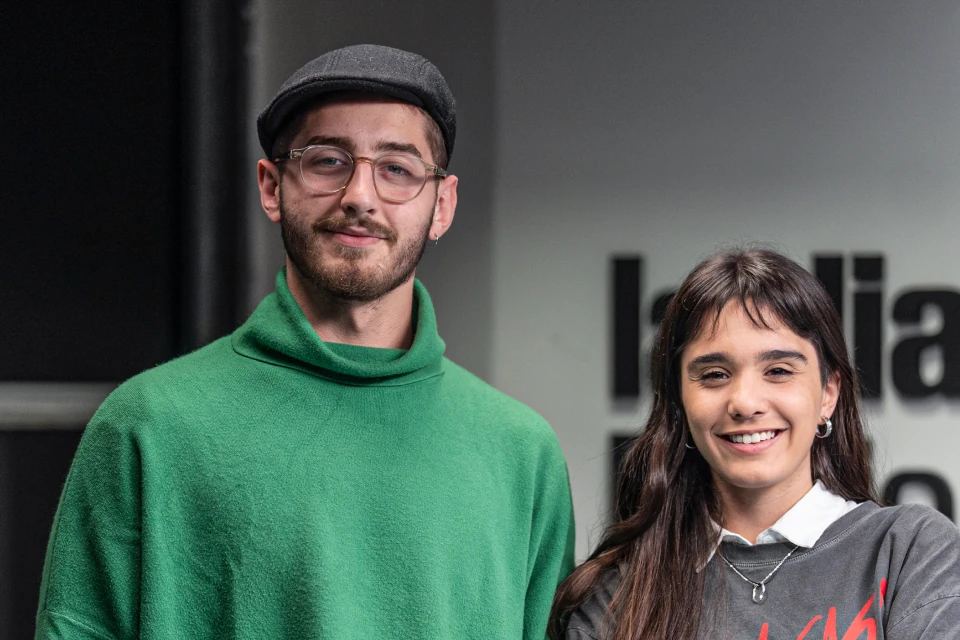 Arte del programa Casi mañana