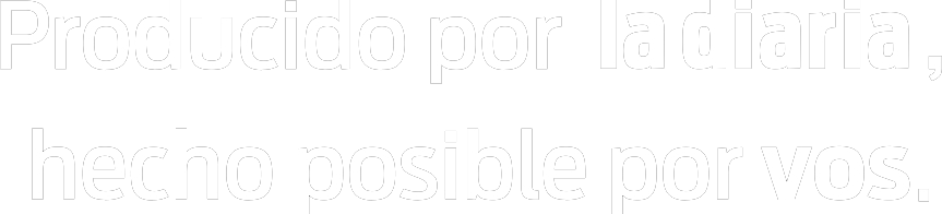 Producido por la diaria, hecho posible por vos.
